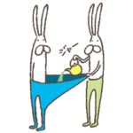 うさぎタイツ ワールド