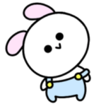 過保護うさぎ③