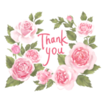 大人かわいいお花と日常のことば