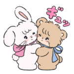 mikkoキャラクターズの日常会話スタンプ