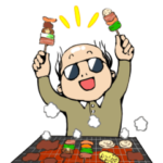 キュートなはげおやじ4