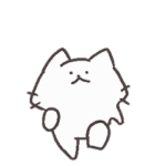 動くしろにゃんfor猫の日