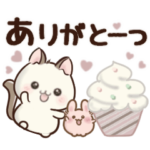 動くにゃんチーノ♡猫の日