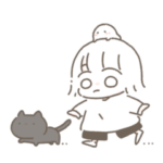 きままとオバケとネコ