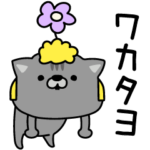 にゃむ猫ちゃぽカタコト日本語