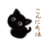 めっかわ子猫くろねこ（黒猫）