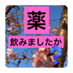 デカ文字☆安否確認☆高齢者呼びかけ用