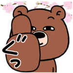 Bear, rabbit and spring