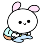 過保護うさぎ②