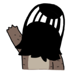 ハザ子のスタンプ