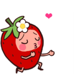 動く！いちごの気持ち