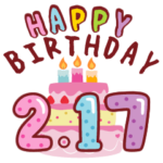 2月の誕生日♪動く誕生ケーキ2月17日～28日