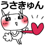 あっさりシンプル＊うさきゅん