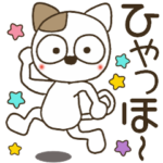 猫の茶々丸の元気な一日♡日常会話