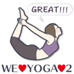 きれいなヨガポーズ in English