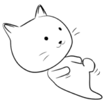 ヨガネコスタンプ