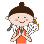 ヨギーニとネコのヨガスタンプ