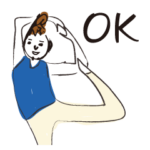 ラフなヨガ子さん