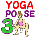 ナマステ(ヨガ・ポーズ3）