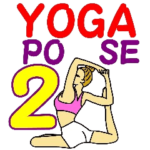 ナマステ(ヨガ・ポーズ２）