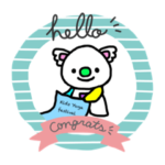 Kidsyoga festival公認こあるんスタンプ