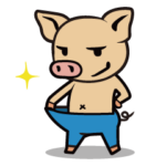 ダイエットに効くスタンプ　スマートン