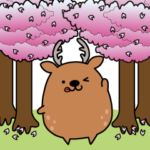 お風呂シカ フロロ　春