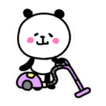 にっこりパンダ１