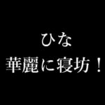 ひな シンプル タイプライター 動くアニメ