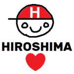 広島赤い帽子の坊や