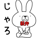 方言うさぎ 萩弁編2