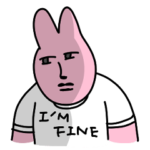 素敵なうさぎさん　ふれらび