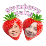 Strawberry Twins