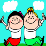 素敵なラブリースタンプ　春色