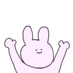 かわいくて素敵なスタンプ