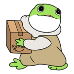 素敵なカエルの大五郎