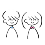 ぼくとわたしのすてきなスタンプ