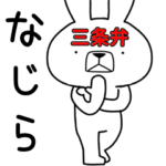 方言うさぎ 三条弁編2