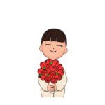 無料スタンプです