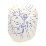 らくがき実写版