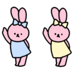 うさぎのぬいぐるみ2