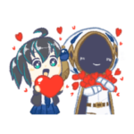 白先生と黒弟子ちゃん