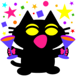 黒ねこのプリン