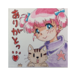 魔法使いとねこ