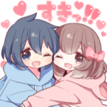 大切な人といっしょに使うスタンプ７