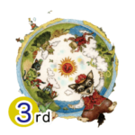 D.アラキの裏地球キャラクタースタンプ３rd