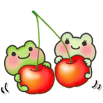 カエルのお天気