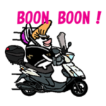 リーゼント ライダー3