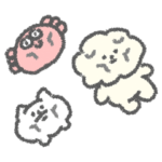 もっさりもさお　日々の疲れ