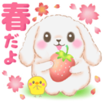 ベイビーうさぎさん「春」